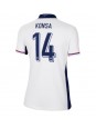 England Ezri Konsa #14 Heimtrikot für Frauen EM 2024 Kurzarm